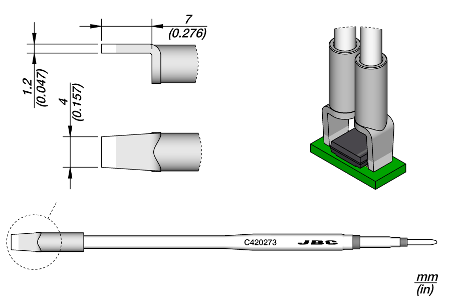 C420273 - Blade Cartridge 4